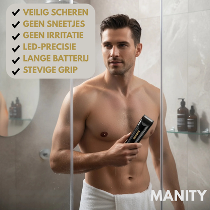 Smooth Operator™ Waterproof balls & body trimmer