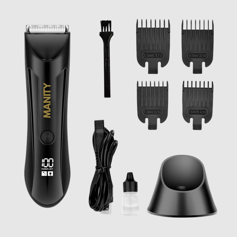 Smooth Operator™ Waterproof balls & body trimmer