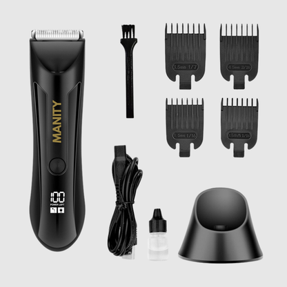 Smooth Operator™ Waterproof balls & body trimmer