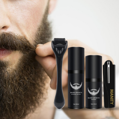 MANITY Beard Growth Kit